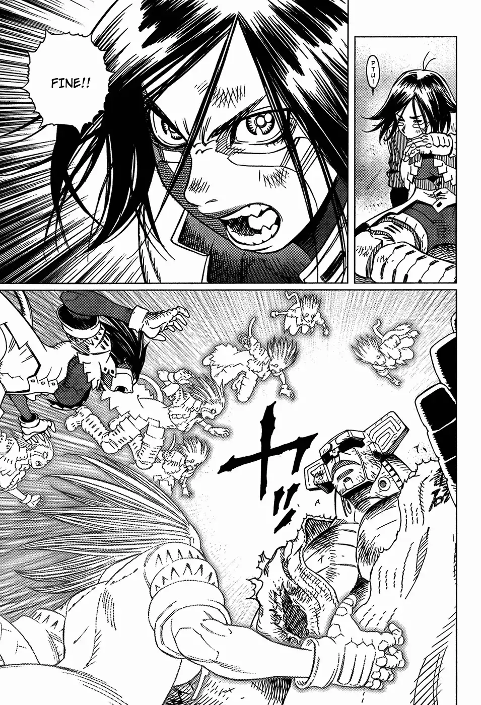 Battle Angel Alita: Last Order Chapter 92 19